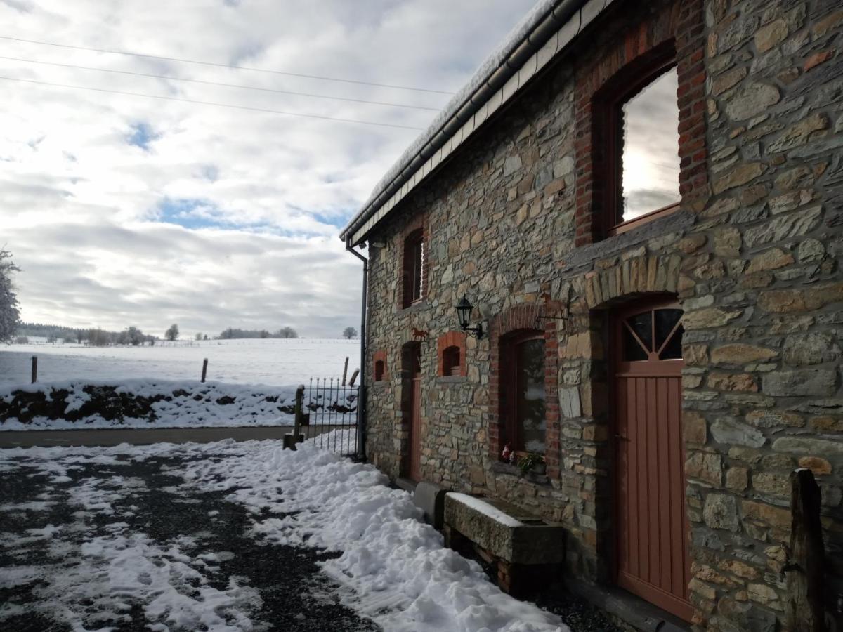 Gite Le Cheval Ardennais Gouvy Exterior foto