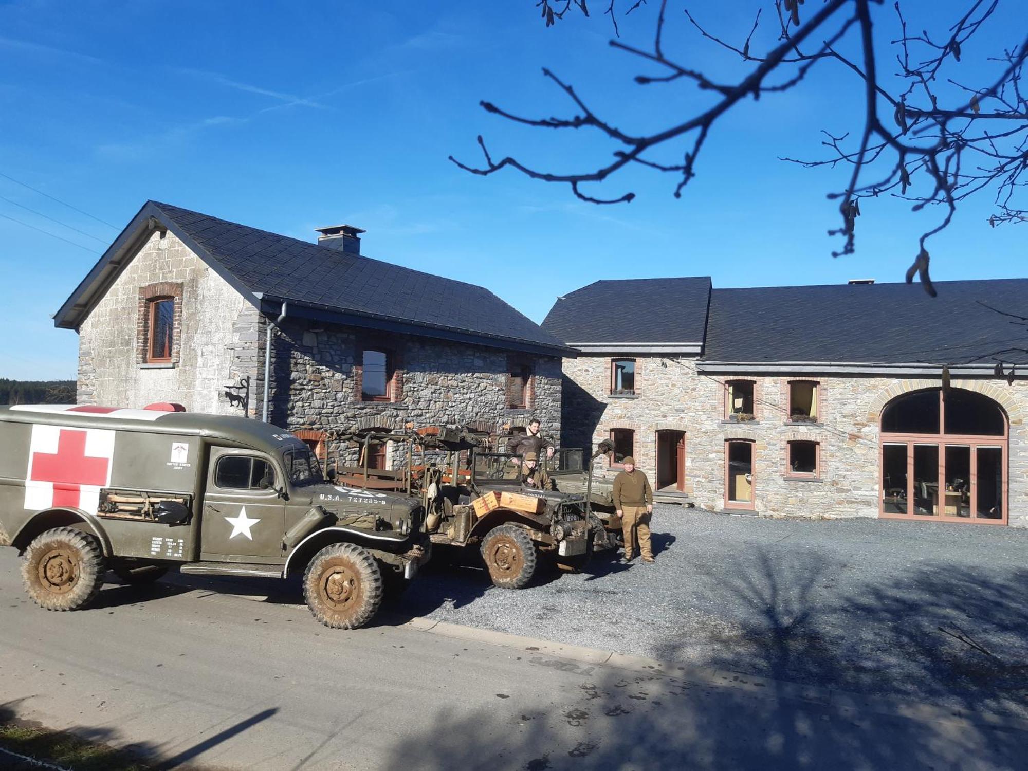 Gite Le Cheval Ardennais Gouvy Exterior foto